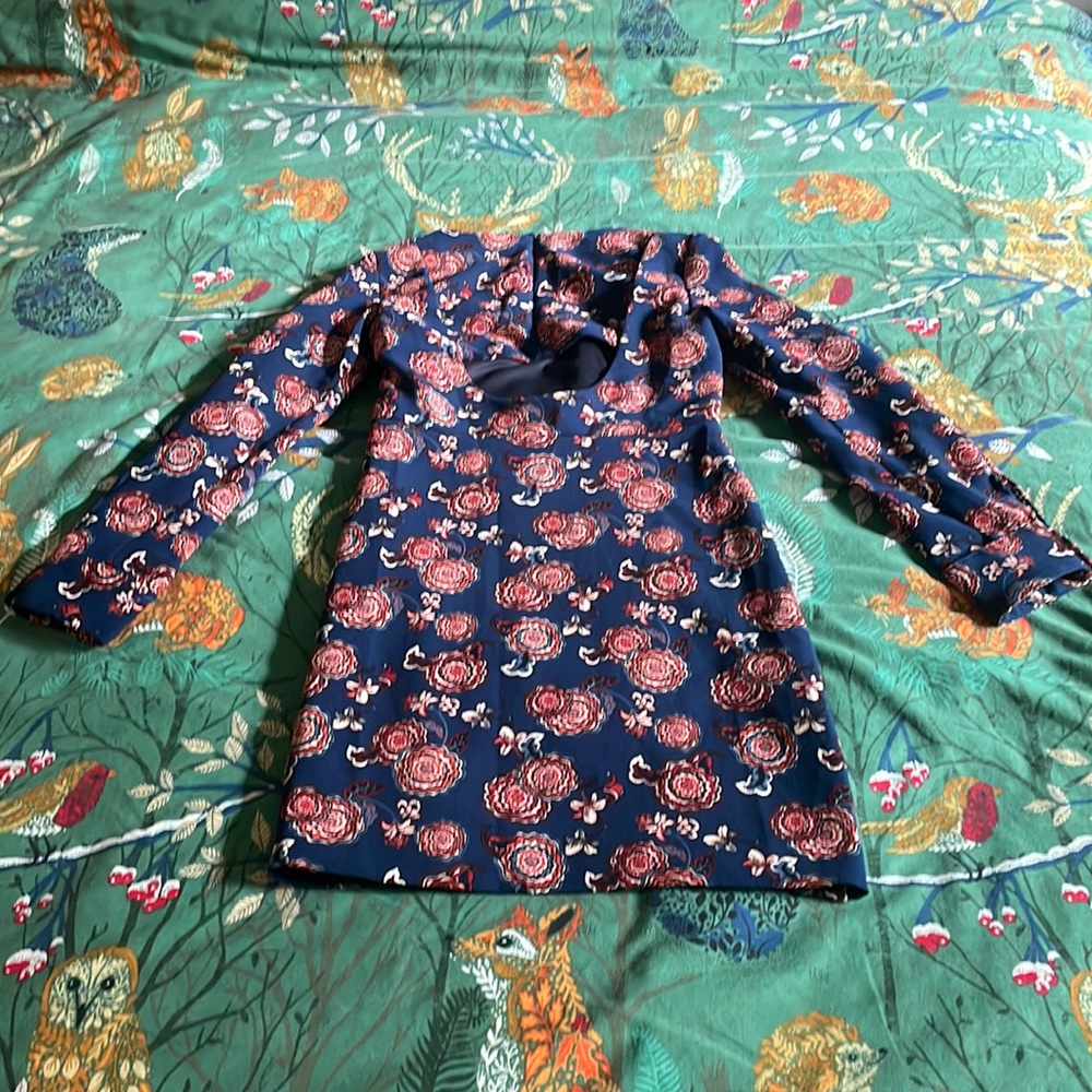 ZARA Trafaluc dress with back cutout - size S (fits like XS)